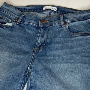 LOFT Women's Classic Blue Straight Leg Jeans